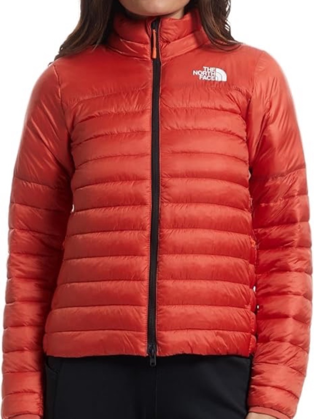 The North Face Terra Peak Puffer Jacket Mars Dust Orange Size Small $220 NWT